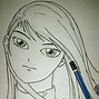 Cara Menggambar Sketsa Muka Anime