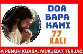 Doa Bapa Kami 77 Kali