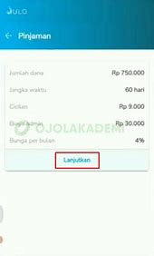 Login Julo Grab Pinjaman